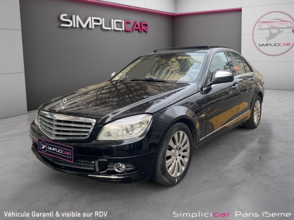 Mercedes classe c 200 k elégance a occasion paris 15ème (75) simplicicar simplicibike france