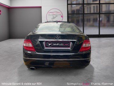 Mercedes classe c 200 k elégance a occasion paris 15ème (75) simplicicar simplicibike france