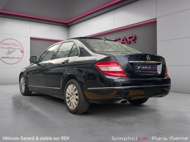 Mercedes classe c 200 k elégance a occasion paris 15ème (75) simplicicar simplicibike france