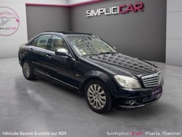 Mercedes classe c 200 k elégance a occasion paris 15ème (75) simplicicar simplicibike france