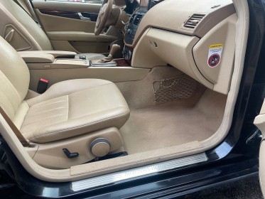 Mercedes classe c 200 k elégance a occasion paris 15ème (75) simplicicar simplicibike france