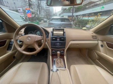 Mercedes classe c 200 k elégance a occasion paris 15ème (75) simplicicar simplicibike france