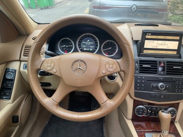 Mercedes classe c 200 k elégance a occasion paris 15ème (75) simplicicar simplicibike france