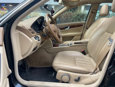 Mercedes classe c 200 k elégance a occasion paris 15ème (75) simplicicar simplicibike france