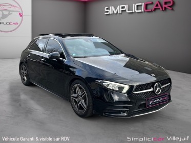 Mercedes classe a 200 7g-dct amg line, garantie 12 mois, caméra  de recul, angle mort, occasion simplicicar villejuif ...