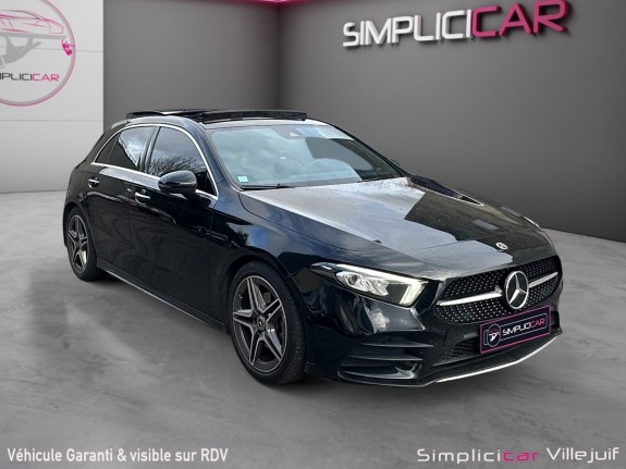 Mercedes classe a 200 7g-dct amg line, garantie 12 mois, caméra  de recul, angle mort, occasion simplicicar villejuif ...