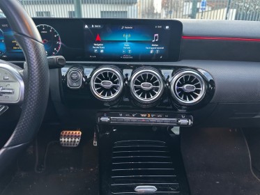 Mercedes classe a 200 7g-dct amg line, garantie 12 mois, caméra  de recul, angle mort, occasion simplicicar villejuif ...