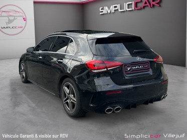 Mercedes classe a 200 7g-dct amg line, garantie 12 mois, caméra  de recul, angle mort, occasion simplicicar villejuif ...