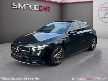 Mercedes classe a 200 7g-dct amg line, garantie 12 mois, caméra  de recul, angle mort, occasion simplicicar villejuif ...