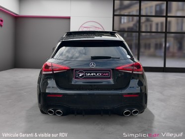Mercedes classe a 200 7g-dct amg line, garantie 12 mois, caméra  de recul, angle mort, occasion simplicicar villejuif ...