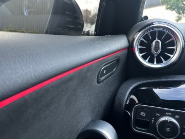 Mercedes classe a 200 7g-dct amg line, garantie 12 mois, caméra  de recul, angle mort, occasion simplicicar villejuif ...