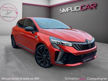 Renault clio v nouvelle esprit alpine tce 90 bvm - premiere main - faible km - occasion simplicicar compiegne simplicicar...