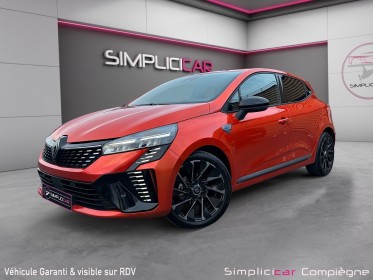 Renault clio v nouvelle esprit alpine tce 90 bvm - premiere main - faible km - occasion simplicicar compiegne simplicicar...