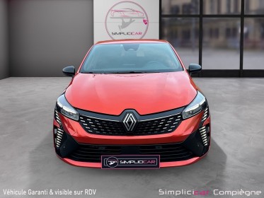 Renault clio v nouvelle esprit alpine tce 90 bvm - premiere main - faible km - occasion simplicicar compiegne simplicicar...