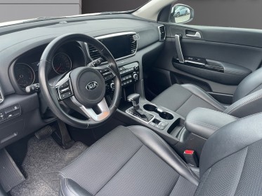 Kia sportage 1.6 crdi 136ch mhev dct7 4x2 black edition entretien complet kia garantie constructeur occasion simplicicar...