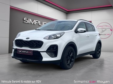 Kia sportage 1.6 crdi 136ch mhev dct7 4x2 black edition entretien complet kia garantie constructeur occasion simplicicar...