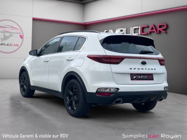 Kia sportage 1.6 crdi 136ch mhev dct7 4x2 black edition entretien complet kia garantie constructeur occasion simplicicar...