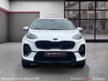 Kia sportage 1.6 crdi 136ch mhev dct7 4x2 black edition entretien complet kia garantie constructeur occasion simplicicar...