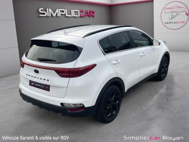 Kia sportage 1.6 crdi 136ch mhev dct7 4x2 black edition entretien complet kia garantie constructeur occasion simplicicar...