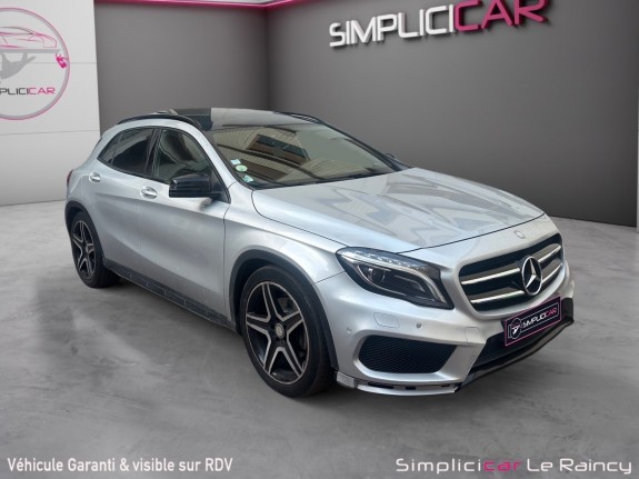 Mercedes classe gla 220 cdi 4-matic fascination 7-g dct garantie 12mois  toit ouvrant occasion simplicicar le raincy...