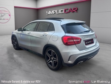 Mercedes classe gla 220 cdi 4-matic fascination 7-g dct garantie 12mois  toit ouvrant occasion simplicicar le raincy...