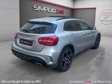 Mercedes classe gla 220 cdi 4-matic fascination 7-g dct garantie 12mois  toit ouvrant occasion simplicicar le raincy...