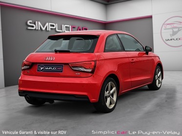 Audi a1 a1 1.6 tdi 116 ambiente occasion simplicicar velay simplicicar simplicibike france