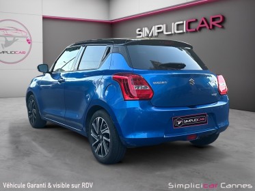 Suzuki swift 1.2 dualjet hybrid auto cvt pack / entretien suzuki occasion cannes (06) simplicicar simplicibike france