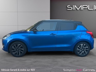 Suzuki swift 1.2 dualjet hybrid auto cvt pack / entretien suzuki occasion cannes (06) simplicicar simplicibike france
