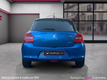 Suzuki swift 1.2 dualjet hybrid auto cvt pack / entretien suzuki occasion cannes (06) simplicicar simplicibike france