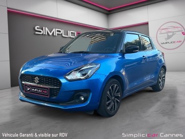 Suzuki swift 1.2 dualjet hybrid auto cvt pack / entretien suzuki occasion cannes (06) simplicicar simplicibike france