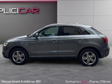 Audi q3 business 2.0 tdi 140 ch business line occasion paris 17ème (75)(porte maillot) simplicicar simplicibike france