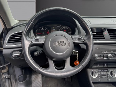 Audi q3 business 2.0 tdi 140 ch business line occasion paris 17ème (75)(porte maillot) simplicicar simplicibike france