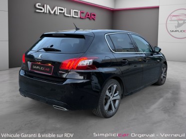 Peugeot 308 130ch ss eat6 gt line/ distribution récente/ caméra de recul occasion simplicicar orgeval  simplicicar...