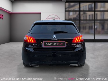 Peugeot 308 130ch ss eat6 gt line/ distribution récente/ caméra de recul occasion simplicicar orgeval  simplicicar...