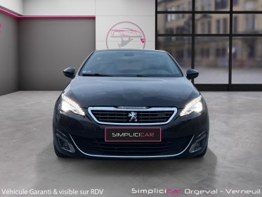 Peugeot 308 130ch ss eat6 gt line/ distribution récente/ caméra de recul occasion simplicicar orgeval  simplicicar...