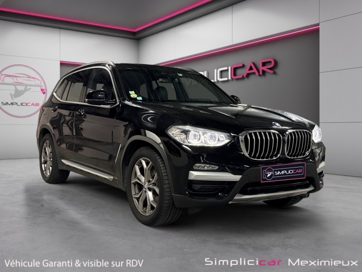 Bmw x3 g01 sdrive18d 150ch bva8 xline garantie 12 mois occasion simplicicar meximieux simplicicar simplicibike france