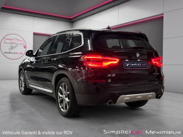 Bmw x3 g01 sdrive18d 150ch bva8 xline garantie 12 mois occasion simplicicar meximieux simplicicar simplicibike france