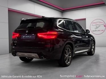 Bmw x3 g01 sdrive18d 150ch bva8 xline garantie 12 mois occasion simplicicar meximieux simplicicar simplicibike france