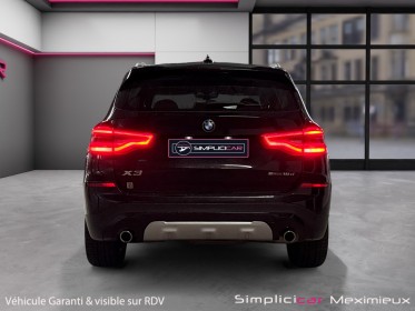 Bmw x3 g01 sdrive18d 150ch bva8 xline garantie 12 mois occasion simplicicar meximieux simplicicar simplicibike france