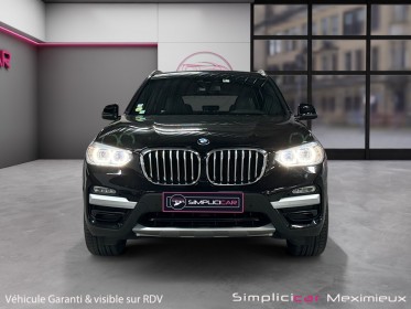 Bmw x3 g01 sdrive18d 150ch bva8 xline garantie 12 mois occasion simplicicar meximieux simplicicar simplicibike france