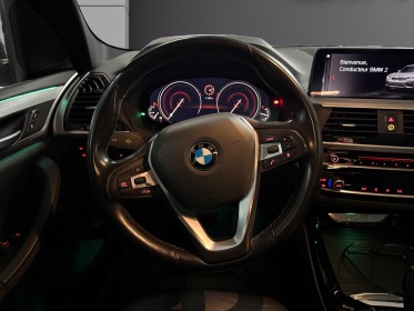 Bmw x3 g01 sdrive18d 150ch bva8 xline garantie 12 mois occasion simplicicar meximieux simplicicar simplicibike france