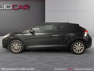 Renault megane iii coupe 2.0 16v 140 privilège cvt occasion simplicicar vaucresson simplicicar simplicibike france