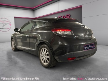 Renault megane iii coupe 2.0 16v 140 privilège cvt occasion simplicicar vaucresson simplicicar simplicibike france