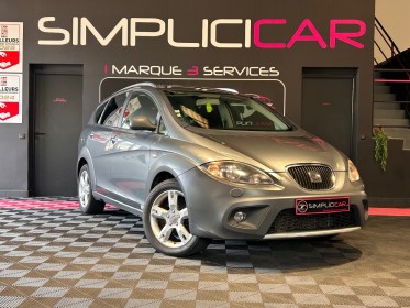 Seat altea freetrack 2.0 tdi cr fap 140 4x4 4wd style occasion  simplicicar aix les bains simplicicar simplicibike france