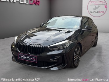 Bmw serie 1 f40 118d 150 ch bva8 m sport garantie 12 mois toit ouvrant led ambiance carplay attelage occasion simplicicar le...