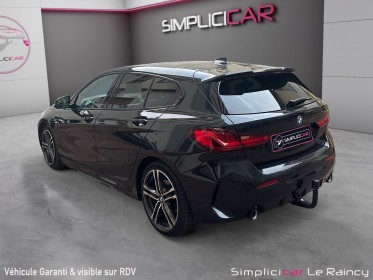 Bmw serie 1 f40 118d 150 ch bva8 m sport garantie 12 mois toit ouvrant led ambiance carplay attelage occasion simplicicar le...