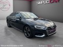 Audi a4 a4 35 tdi 163 s tronic 7 avus garantie 12mois  carnet d'entretiens  toit ouvrant occasion simplicicar le raincy...