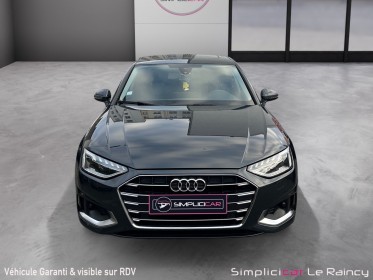 Audi a4 a4 35 tdi 163 s tronic 7 avus garantie 12mois  carnet d'entretiens  toit ouvrant occasion simplicicar le raincy...