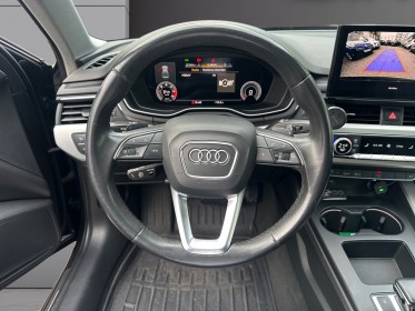 Audi a4 a4 35 tdi 163 s tronic 7 avus garantie 12mois  carnet d'entretiens  toit ouvrant occasion simplicicar le raincy...